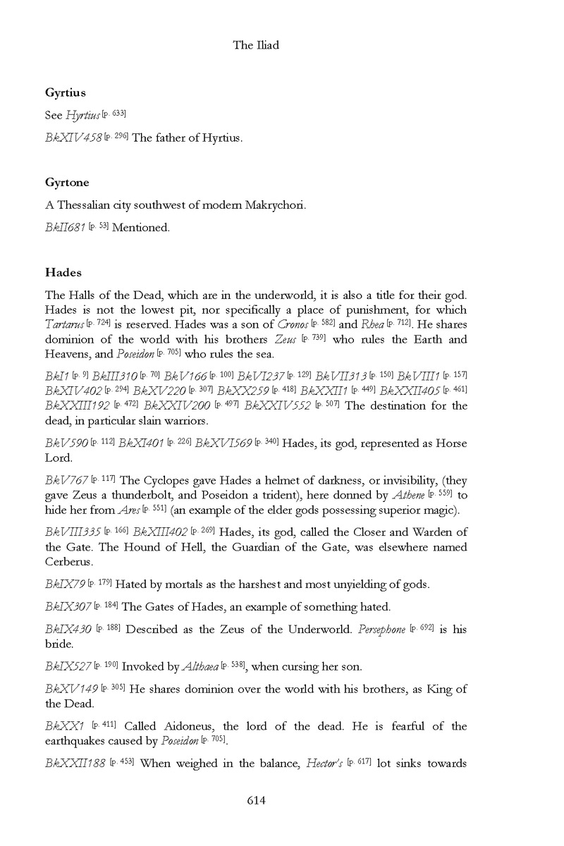 The Iliad - Page 608